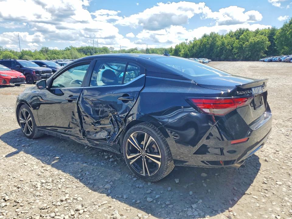 Продажа на аукционе авто 2021 Nissan Sentra, vin: 3N1AB8DV4MY229279, номер лота: 58388086