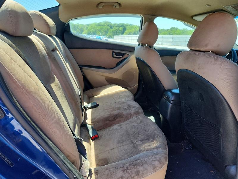 Продажа на аукционе авто 2015 Hyundai Elantra, vin: 5NPDH4AE4FH602195, номер лота: 56441396