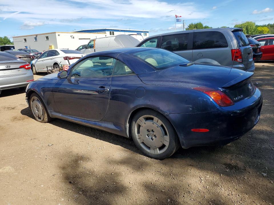 Продажа на аукционе авто 2002 Lexus Sc, vin: JTHFN48Y720001872, номер лота: 56294226