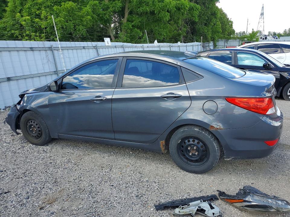 Продажа на аукционе авто 2012 Hyundai Accent, vin: KMHCT4AE3CU050681, номер лота: 58582646