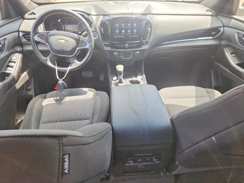 57933076 :رقم المزاد ، 1GNEVGKW9PJ291515 vin ، 2023 Chevrolet Traverse مزاد بيع