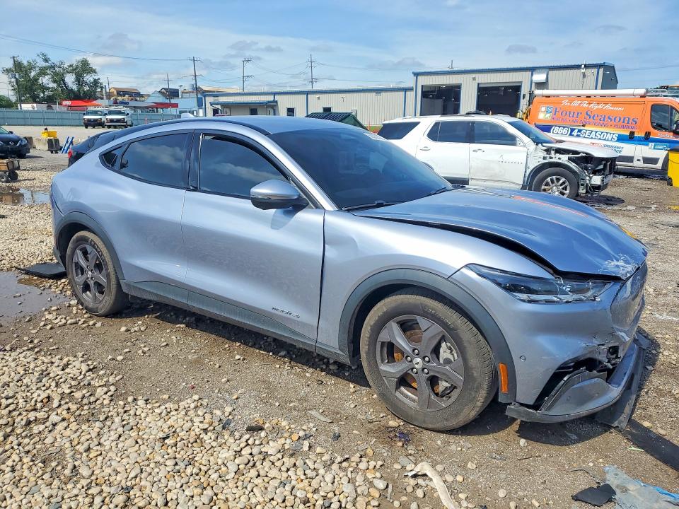 2022 Ford Mustang Mach-e მანქანა იყიდება აუქციონზე, vin: 3FMTK1SS6NMA24685, აუქციონის ნომერი: 58038316