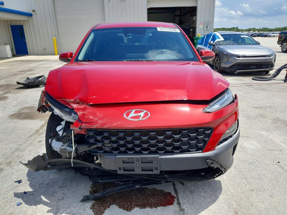 Aukcja sprzedaży 2022 Hyundai Kona, vin: KM8K2CAB0NU807683, numer aukcji: 57312036