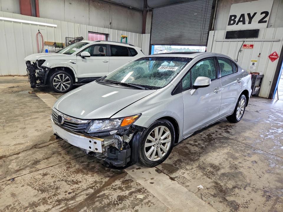 Aukcja sprzedaży 2012 Honda Civic, vin: 19XFB2F95CE007169, numer aukcji: 56497086