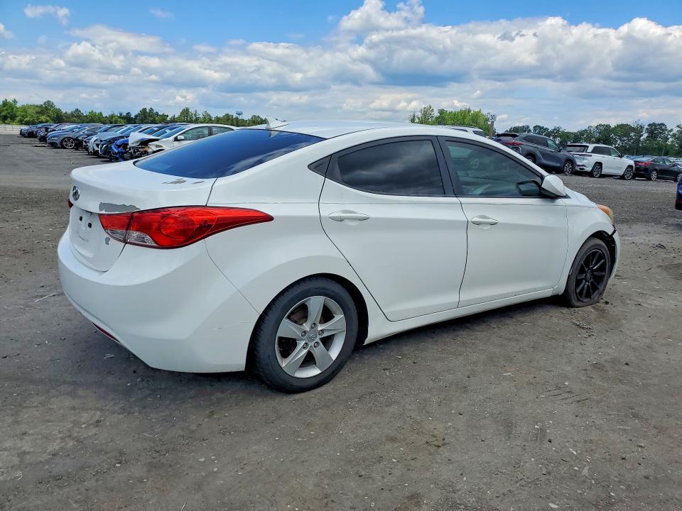 Продаж на аукціоні авто 2013 Hyundai Elantra, vin: 5NPDH4AE1DH452205, номер лоту: 57411016