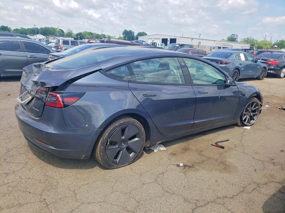 Продажа на аукционе авто 2021 Tesla Model 3, vin: 5YJ3E1EB0MF034137, номер лота: 56515866
