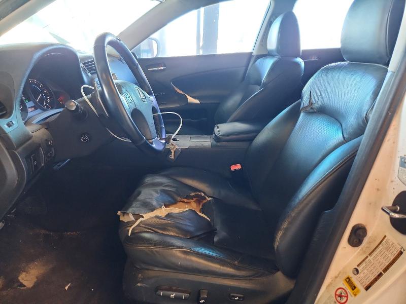 2007 Lexus Is მანქანა იყიდება აუქციონზე, vin: JTHBE262275012113, აუქციონის ნომერი: 58129406