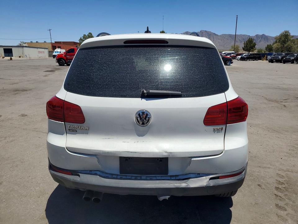 Продажа на аукционе авто 2017 Volkswagen Tiguan, vin: WVGAV7AX8HK049775, номер лота: 58407896