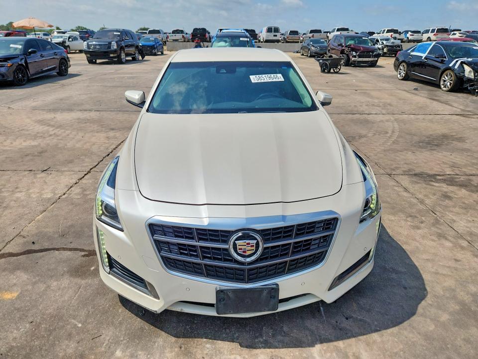 Aukcja sprzedaży 2014 Cadillac Cts, vin: 1G6AU5S82E0148640, numer aukcji: 58519646
