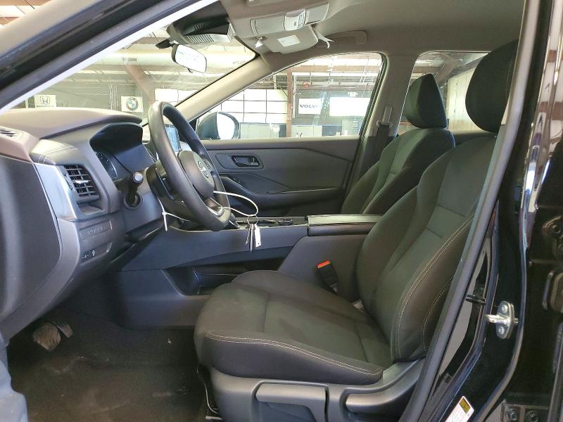56268166 :رقم المزاد ، 5N1BT3AB7PC861648 vin ، 2023 Nissan Rogue مزاد بيع