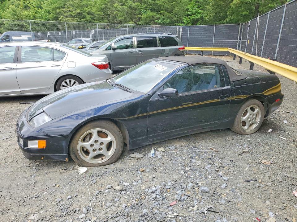 1993 Nissan 300zx მანქანა იყიდება აუქციონზე, vin: JN1RZ27H6PX001002, აუქციონის ნომერი: 56490196