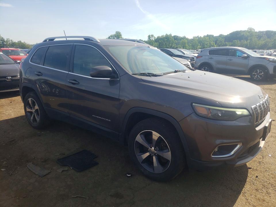 2019 Jeep Cherokee მანქანა იყიდება აუქციონზე, vin: 1C4PJMDX3KD282074, აუქციონის ნომერი: 55882056