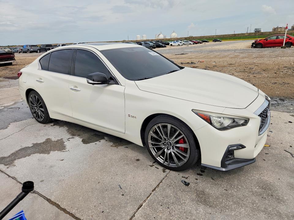 2019 Infiniti Q50 მანქანა იყიდება აუქციონზე, vin: JN1FV7AR6KM800091, აუქციონის ნომერი: 55448206