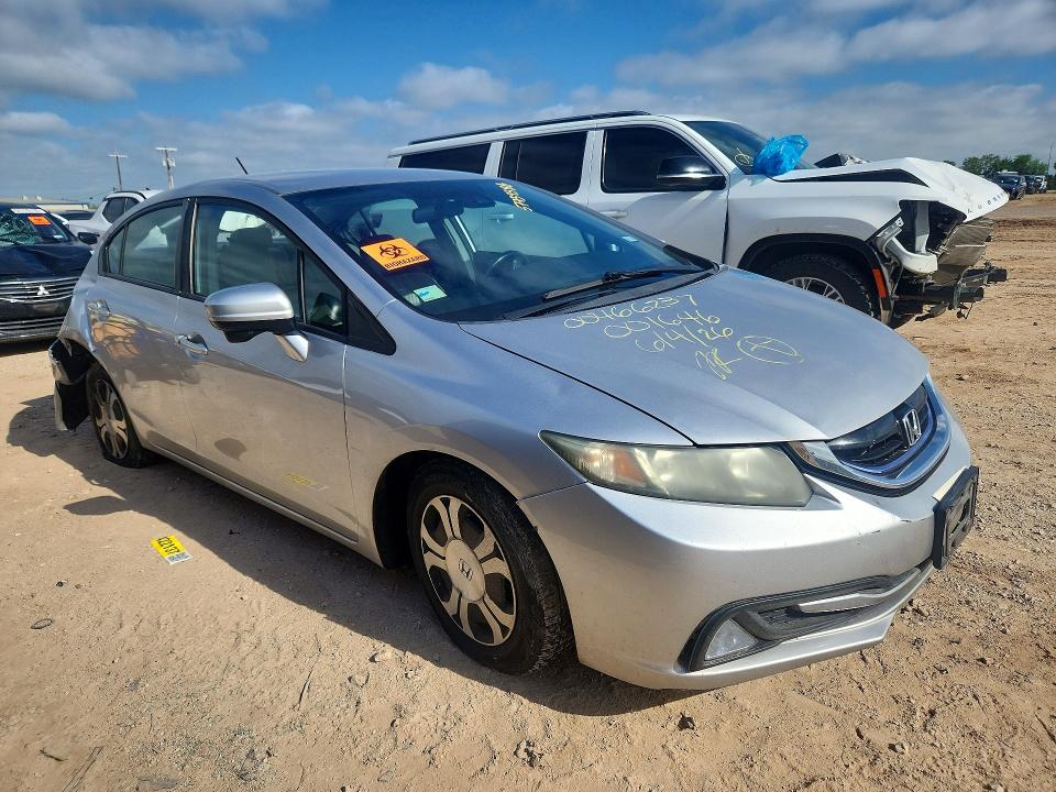 2015 Honda Civic მანქანა იყიდება აუქციონზე, vin: 19XFB4F30FE001646, აუქციონის ნომერი: 57739386