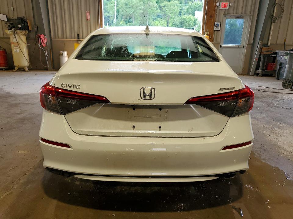 2024 Honda Civic მანქანა იყიდება აუქციონზე, vin: 2HGFE2F52RH560493, აუქციონის ნომერი: 58452846