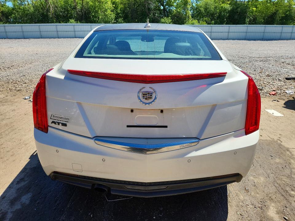 55448126 :رقم المزاد ، 1G6AB5RA6D0111782 vin ، 2013 Cadillac Ats مزاد بيع