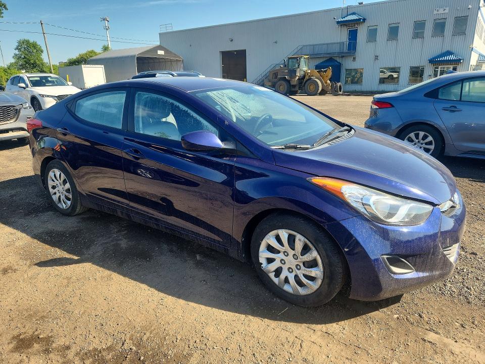58537836 :رقم المزاد ، 5NPDH4AE5DH401077 vin ، 2013 Hyundai Elantra مزاد بيع