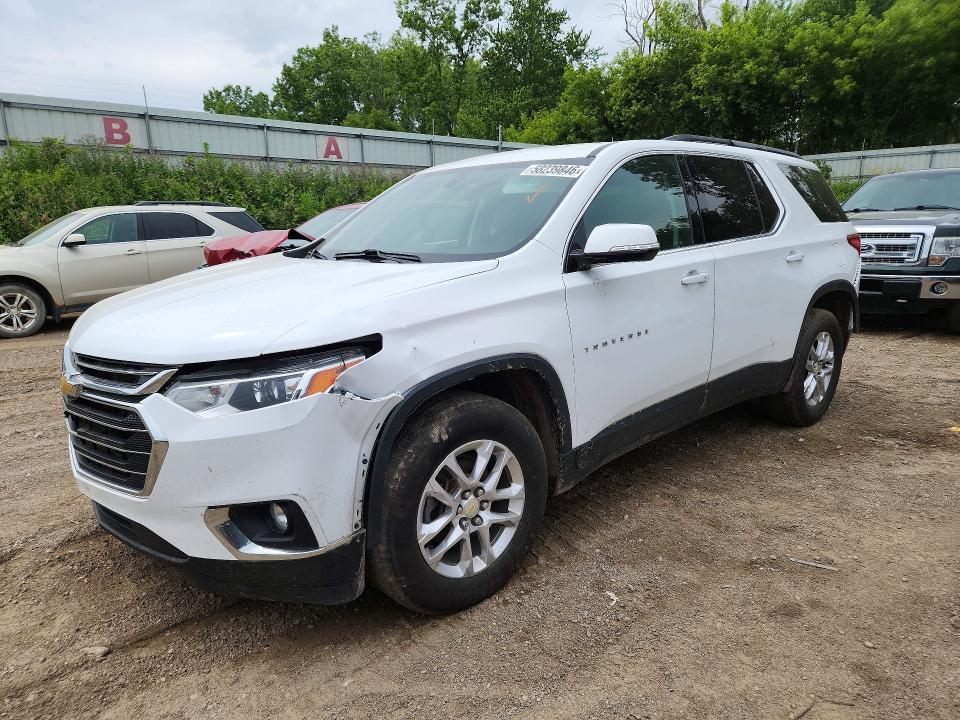Auction sale of the 2020 Chevrolet Traverse, vin: 1GNERGKW5LJ101532, lot number: 58239846