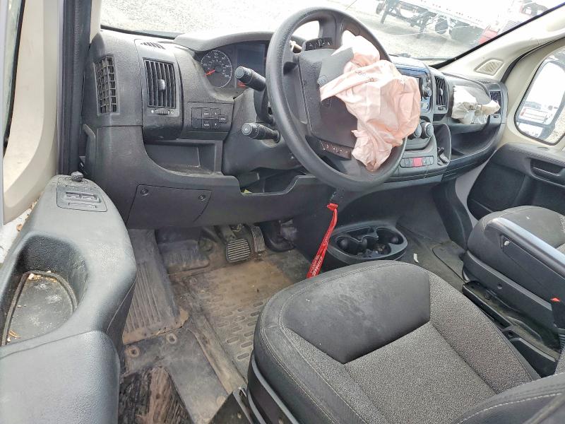 54392656 :رقم المزاد ، 3C6MRVJG1ME564552 vin ، 2021 Ram Promaster 3500 مزاد بيع