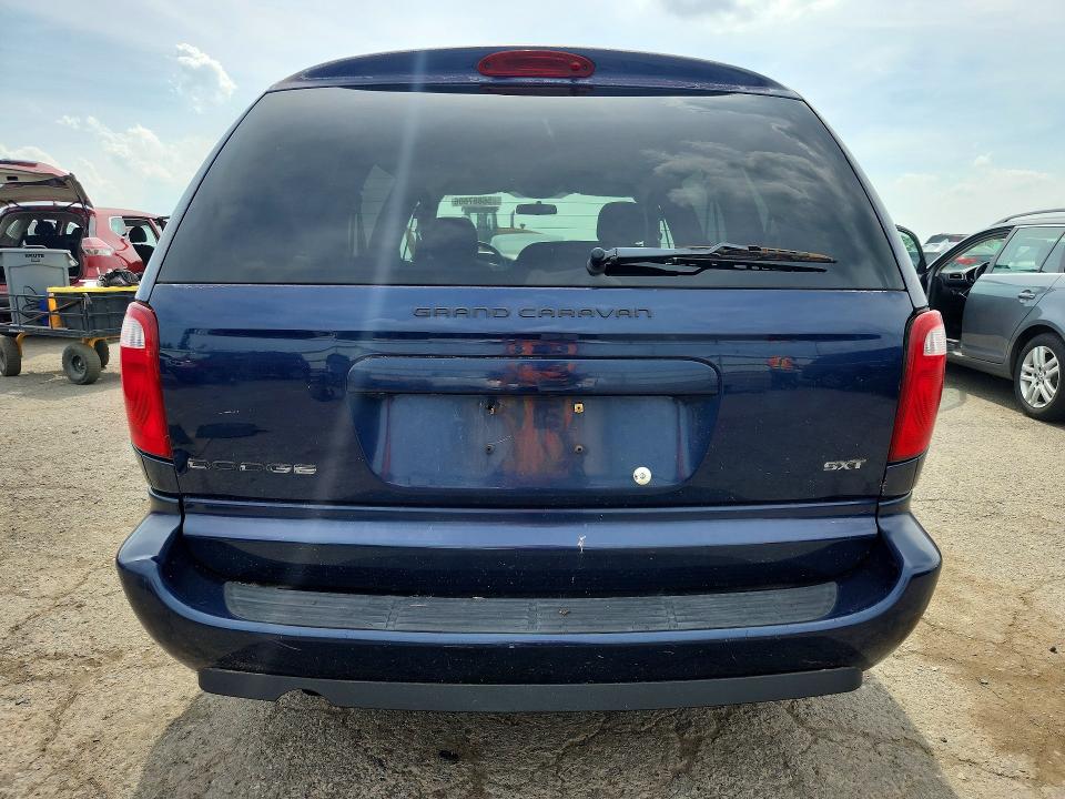 Продажа на аукционе авто 2006 Dodge Grand Caravan, vin: 2D4GP44L86R804456, номер лота: 56867806