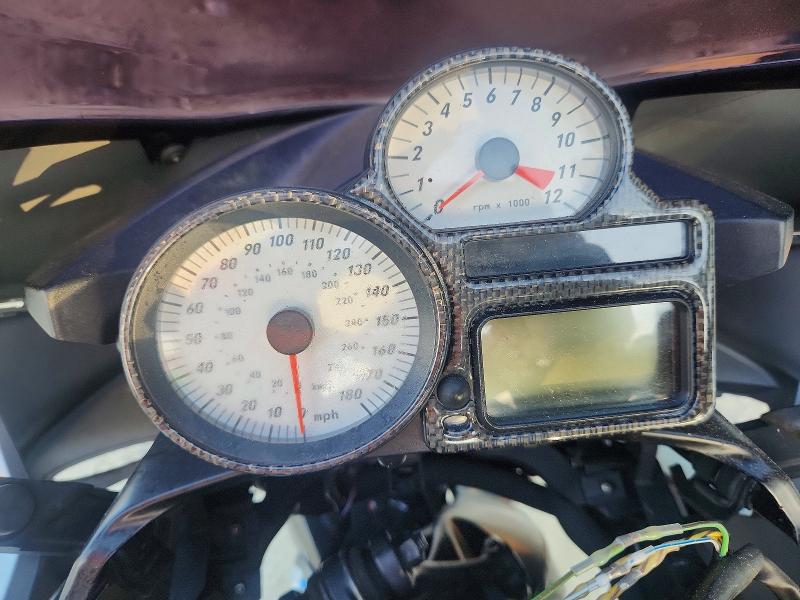 57677096 :رقم المزاد ، WB10595077ZP85070 vin ، 2007 Bmw K1200 مزاد بيع