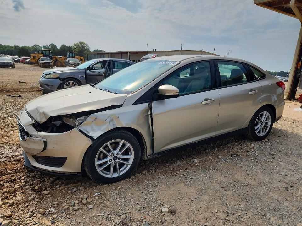 Продажа на аукционе авто 2017 Ford Focus, vin: 1FADP3F24HL312197, номер лота: 58603226