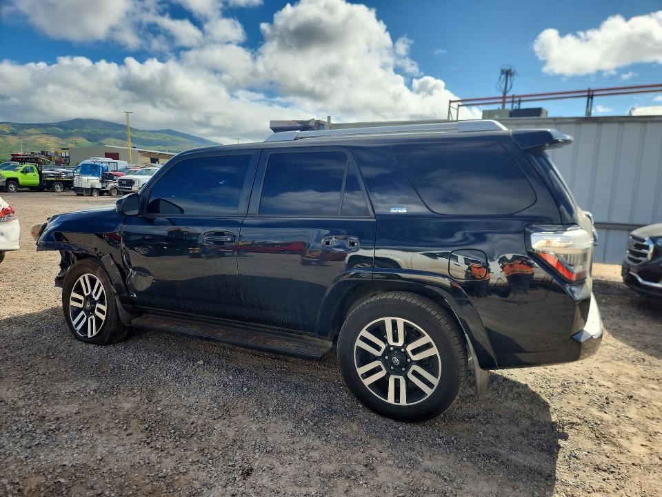 2018 Toyota 4runner მანქანა იყიდება აუქციონზე, vin: JTEBU5JR6J5488460, აუქციონის ნომერი: 56704796
