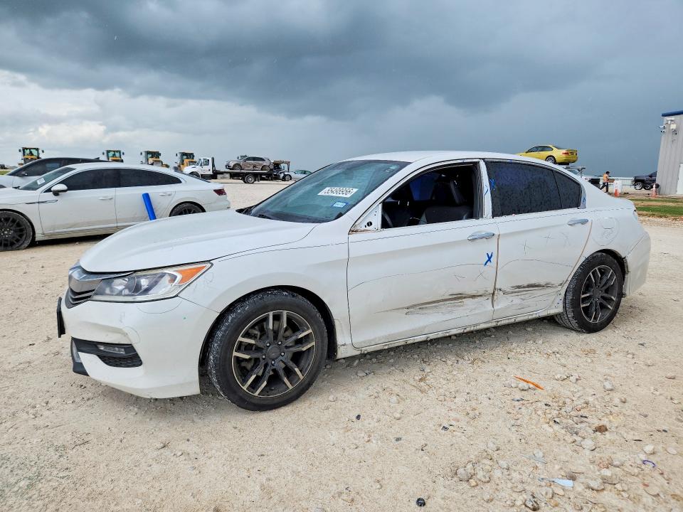 Auction sale of the 2016 Honda Accord, vin: 1HGCR2F53GA239761, lot number: 55498956
