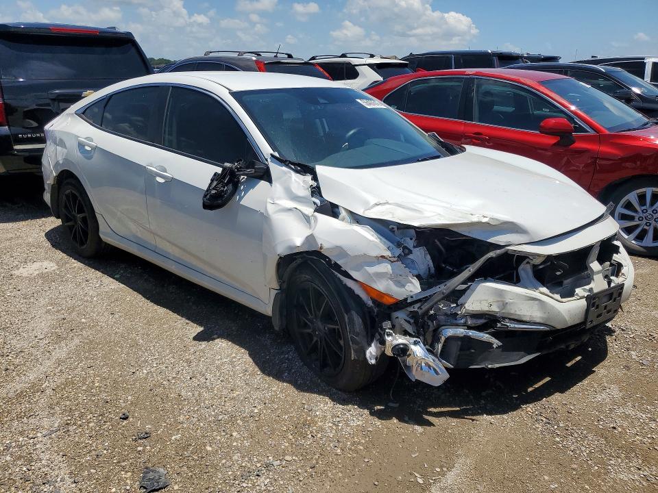 2021 Honda Civic მანქანა იყიდება აუქციონზე, vin: 2HGFC2F65MH554517, აუქციონის ნომერი: 56497616