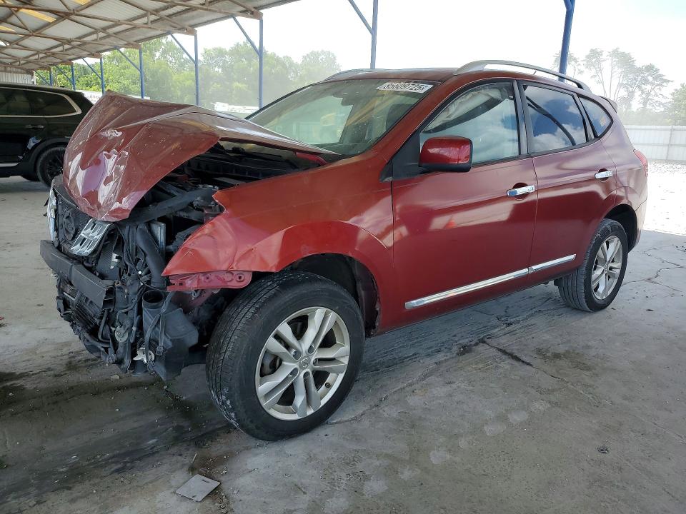 Продажа на аукционе авто 2012 Nissan Rogue, vin: JN8AS5MT3CW282723, номер лота: 85609725