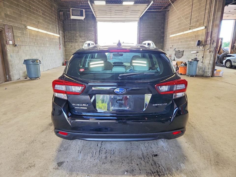 2021 Subaru Impreza მანქანა იყიდება აუქციონზე, vin: 4S3GTAU64M3715202, აუქციონის ნომერი: 57208646