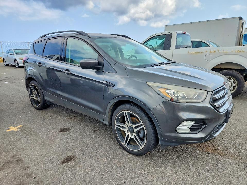 2019 Ford Escape მანქანა იყიდება აუქციონზე, vin: 1FMCU0HD9KUA55286, აუქციონის ნომერი: 57817206