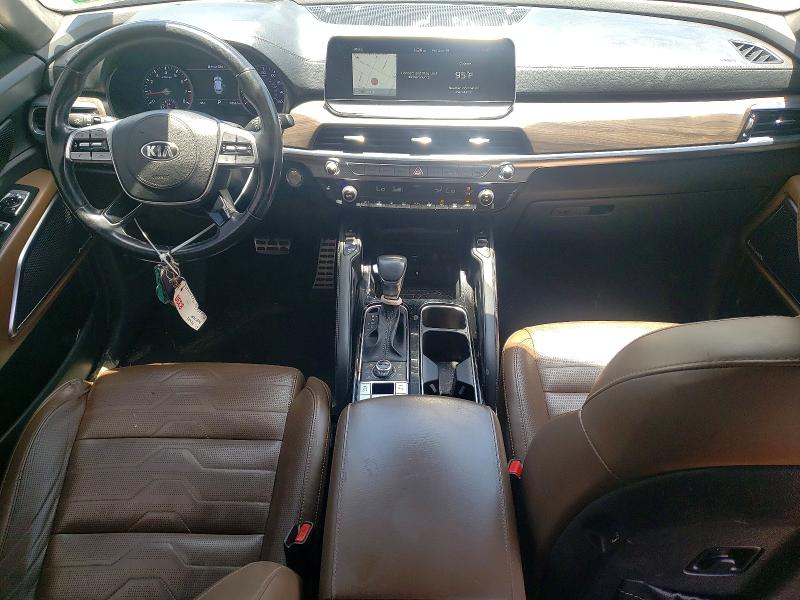 Продаж на аукціоні авто 2021 Kia Telluride, vin: 5XYP5DHC8MG145390, номер лоту: 58038256
