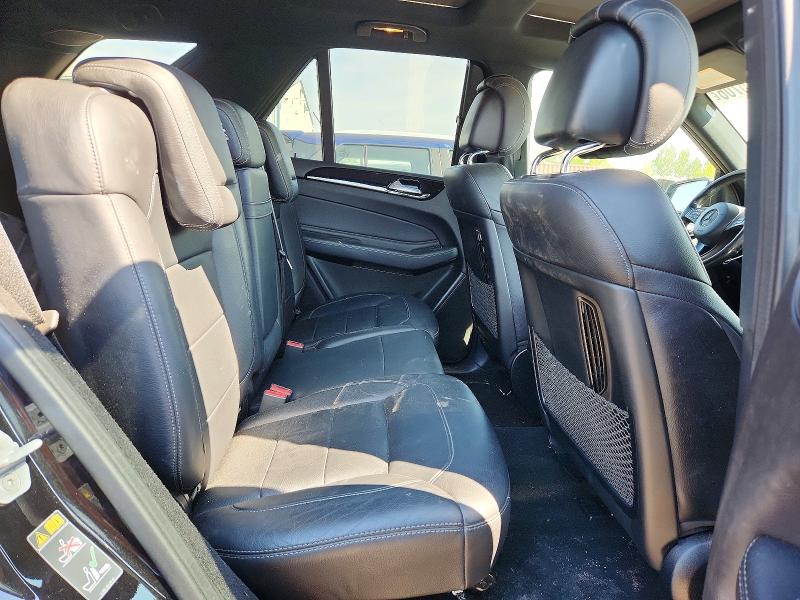 2016 Mercedes-benz Gle მანქანა იყიდება აუქციონზე, vin: 4JGDA2EB3GA758290, აუქციონის ნომერი: 55985706