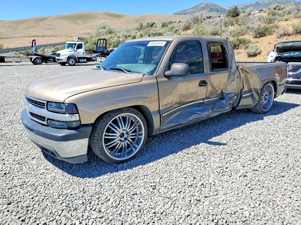 56699876 :رقم المزاد ، 2GCEC19V0Y1189749 vin ، 2000 Chevrolet Silverado مزاد بيع