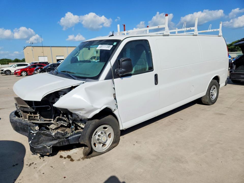 2014 Chevrolet Express G2500 მანქანა იყიდება აუქციონზე, vin: 1GCWGGFA3E1176525, აუქციონის ნომერი: 58111196