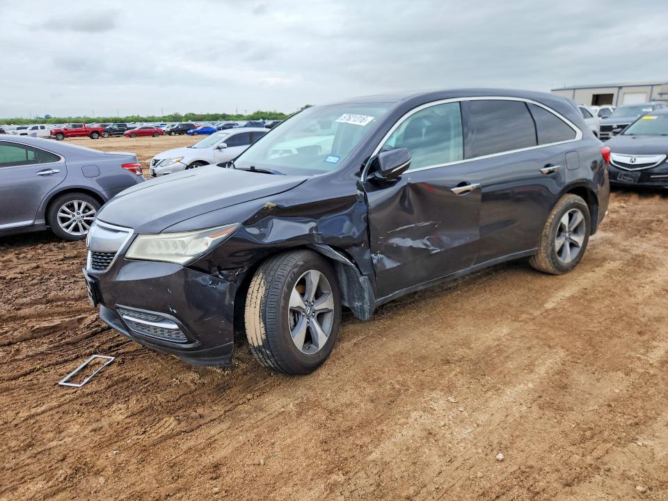 Продажа на аукционе авто 2016 Acura Mdx, vin: 5FRYD3H22GB011073, номер лота: 57621316