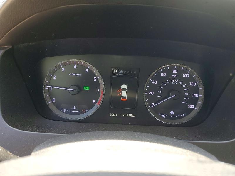 2015 Hyundai Sonata მანქანა იყიდება აუქციონზე, vin: 5NPE34AFXFH086193, აუქციონის ნომერი: 56032116