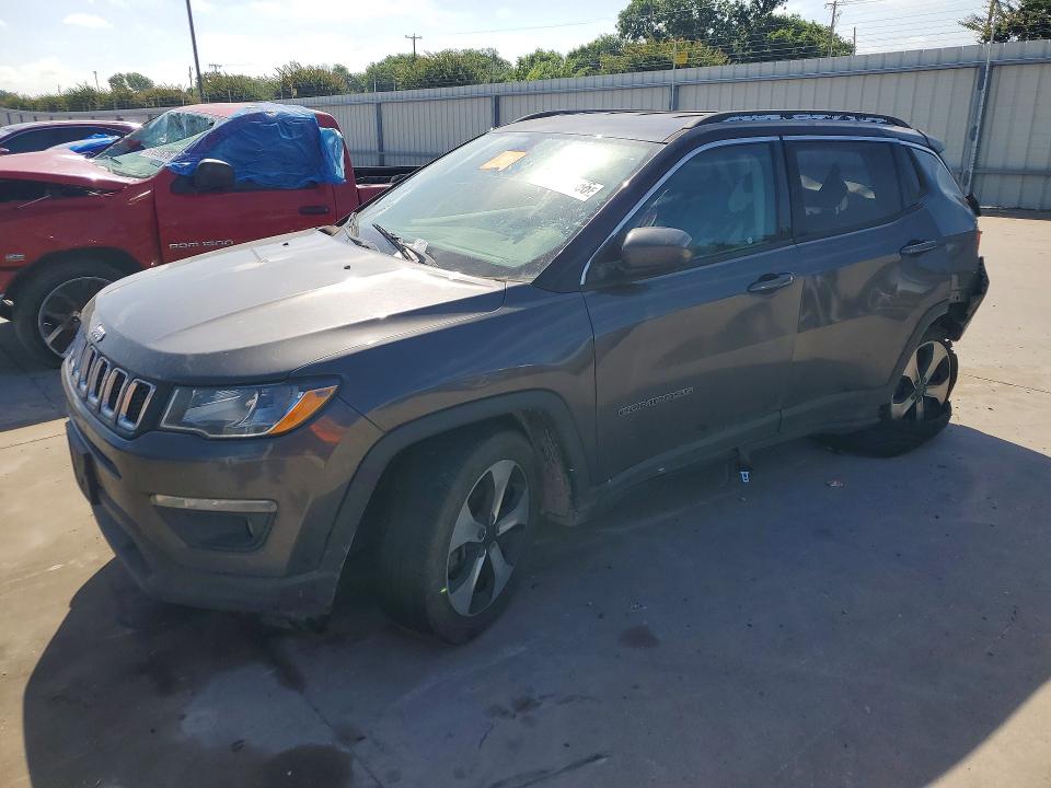 Продажа на аукционе авто 2018 Jeep Compass, vin: 3C4NJCBB4JT134145, номер лота: 57918866