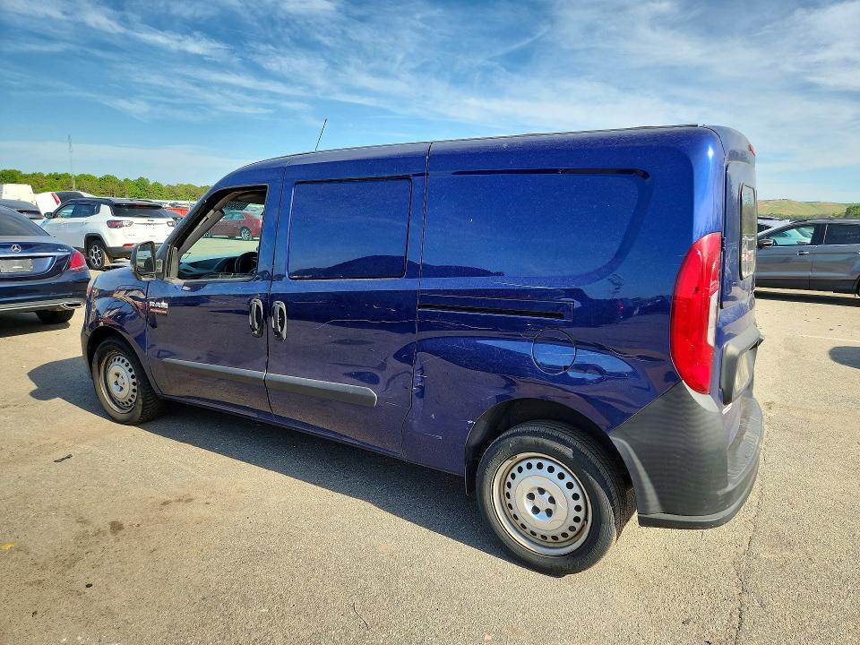 55980626 :رقم المزاد ، ZFBHRFAB2K6L98648 vin ، 2019 Ram Promaster City مزاد بيع