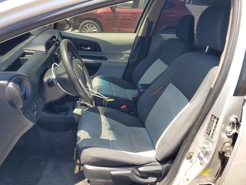 55472816 :رقم المزاد ، JTDKDTB36D1531029 vin ، 2013 Toyota Prius C مزاد بيع