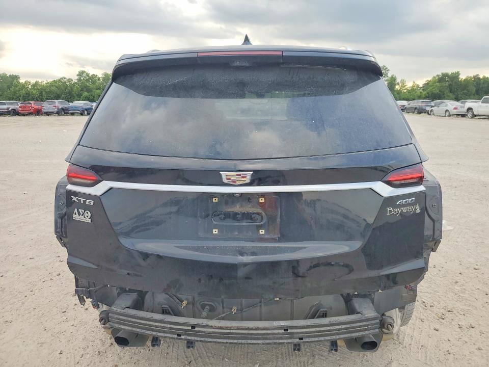2020 Cadillac Xt6 მანქანა იყიდება აუქციონზე, vin: 1GYKPCRS8LZ113568, აუქციონის ნომერი: 55547886