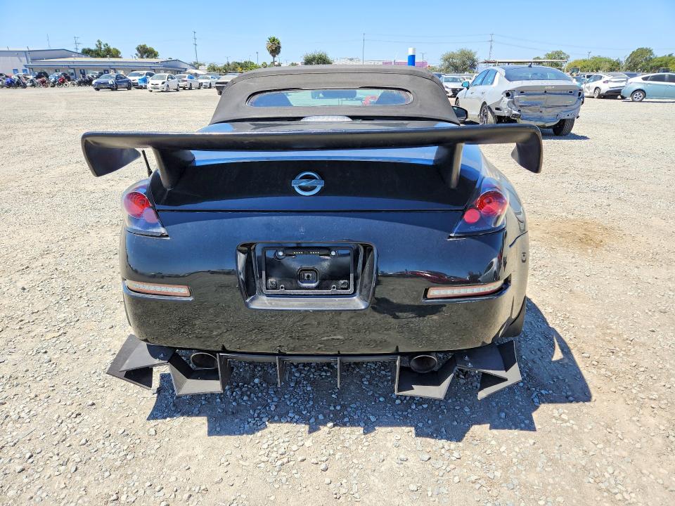 Продажа на аукционе авто 2006 Nissan 350z, vin: JN1AZ36A76M480635, номер лота: 58602666