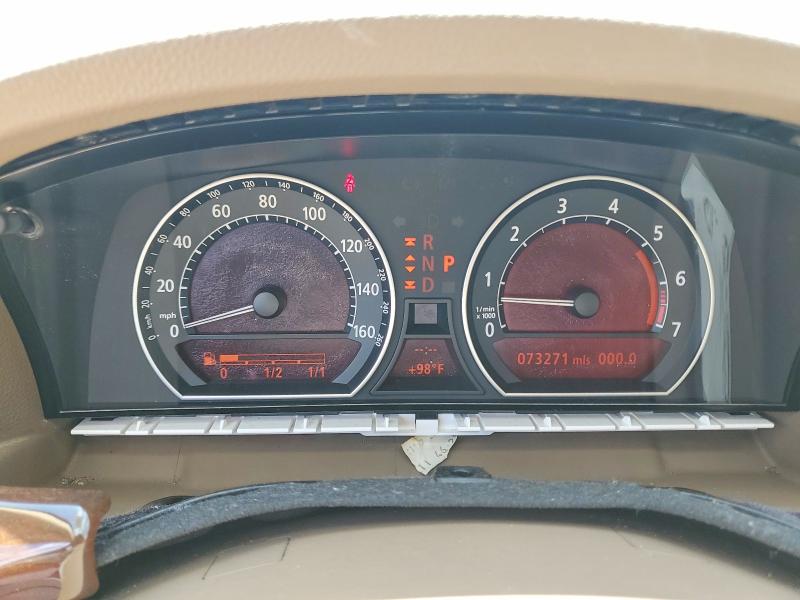 2006 Bmw 750 მანქანა იყიდება აუქციონზე, vin: WBAHN83576DT29920, აუქციონის ნომერი: 54134406