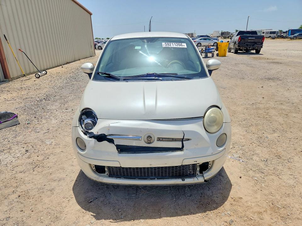 Продажа на аукционе авто 2013 Fiat 500, vin: 3C3CFFAR8DT575309, номер лота: 59211266