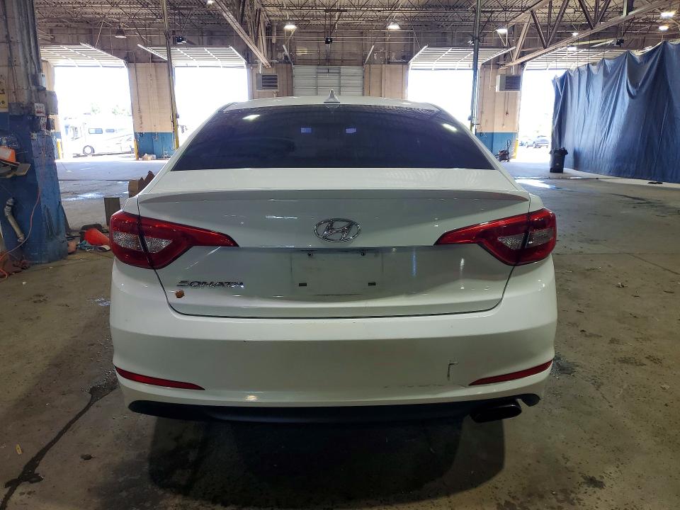 55870486 :رقم المزاد ، 5NPE24AF7GH419244 vin ، 2016 Hyundai Sonata مزاد بيع