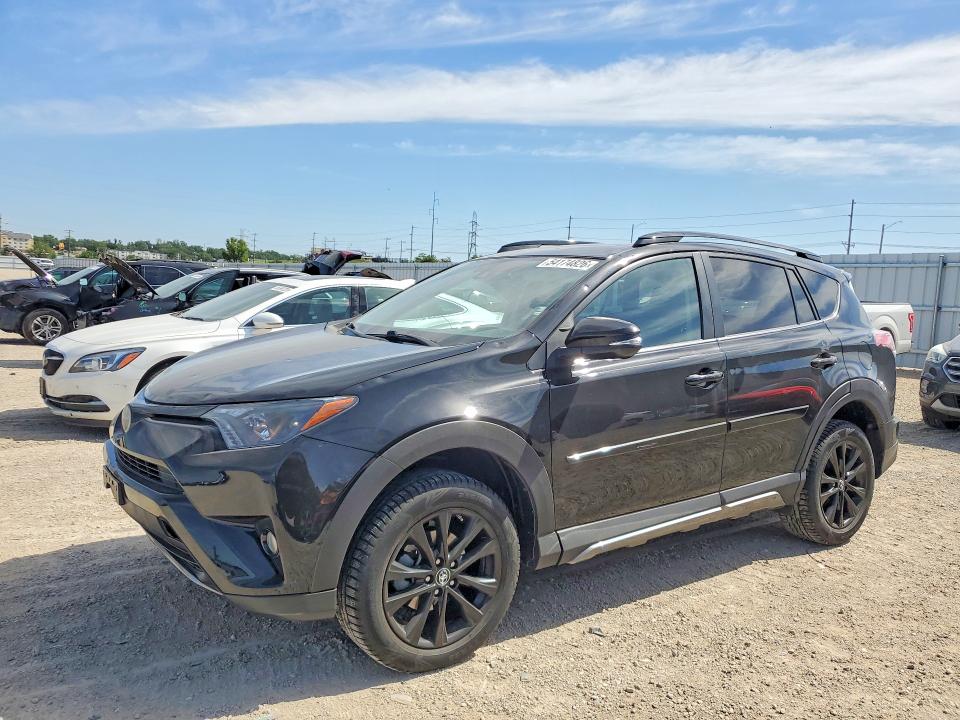 Auction sale of the 2018 Toyota Rav4, vin: 2T3RFREV2JW697862, lot number: 54174826