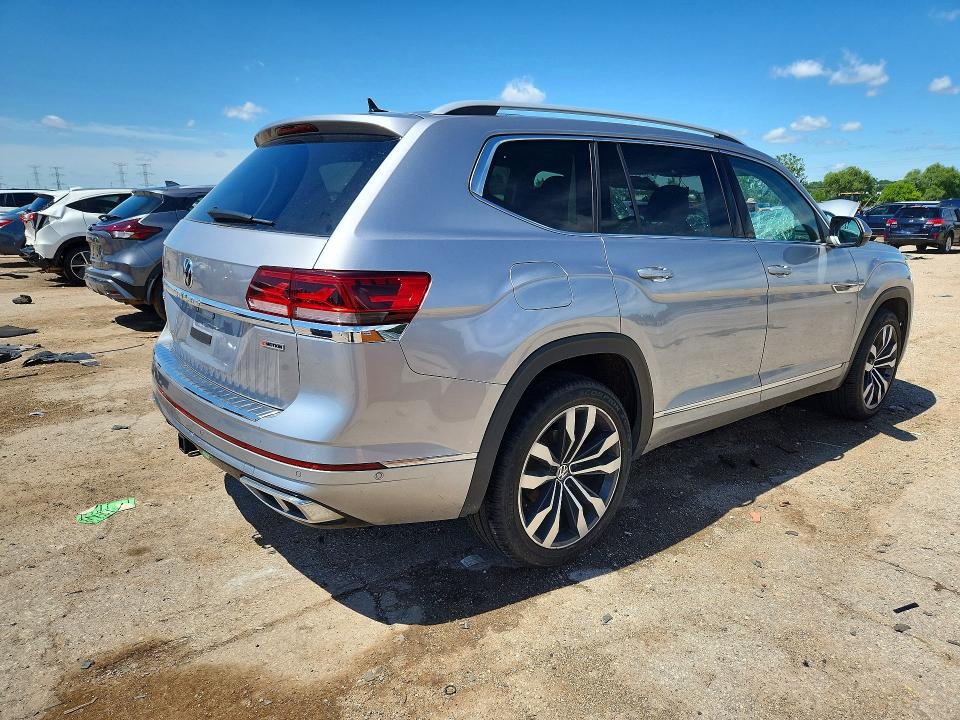 Продажа на аукционе авто 2022 Volkswagen Atlas, vin: 1V2FR2CA9NC506379, номер лота: 57606386