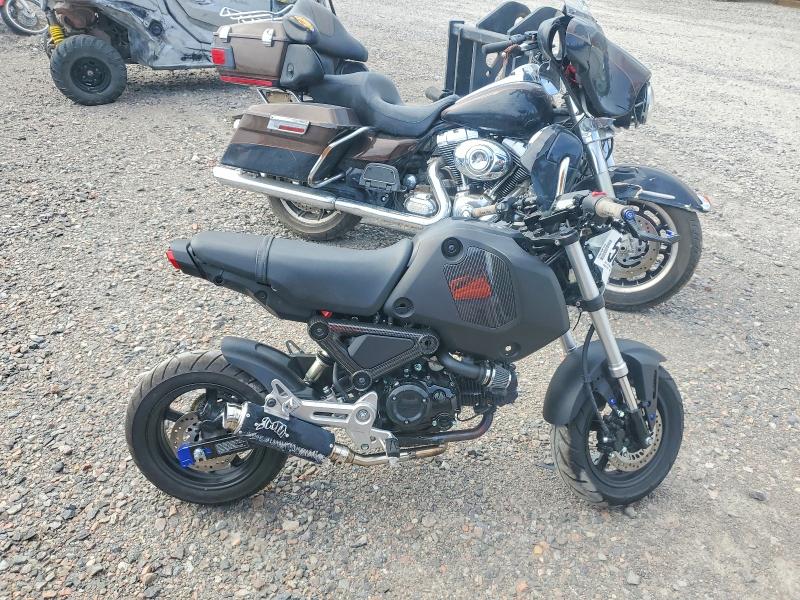 56855096 :رقم المزاد ، MLHJC9217P5105523 vin ، 2023 Honda Grom مزاد بيع