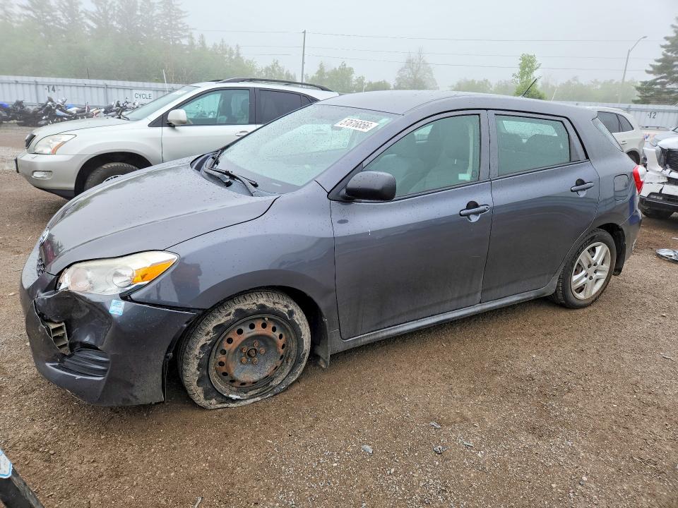 57616856 :رقم المزاد ، 2T1KU40E19C020504 vin ، 2009 Toyota Matrix مزاد بيع